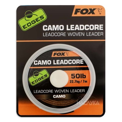Ледкор за монтажи Fox Camo Leadcore 7 м