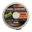 Ледкор за монтажи Fox Camo Leadcore 7 м