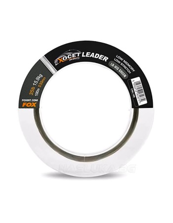 Шок-лидер за шарански риболов Fox Exocet Pro Leader 80/100 м