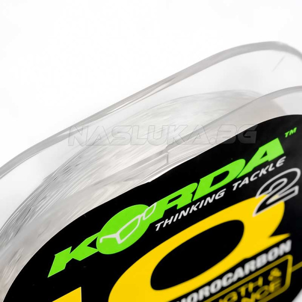 Флуорокарбон за шарански поводи Korda IQ2 Extra Soft Fluorocarbon — снимка 2