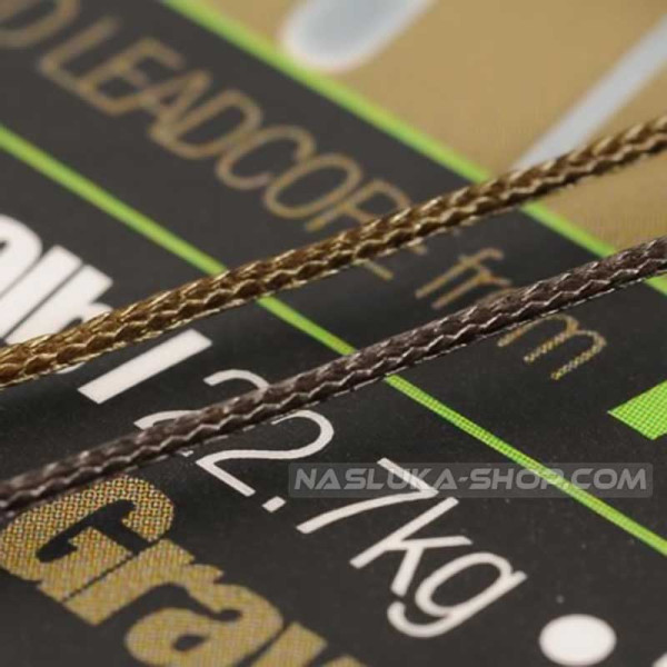 Leadcore за монтажи Korda Kable Weed-Silt, 25 м — снимка 4