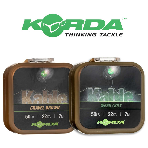 Leadcore Korda Kable 7 м — снимка 1