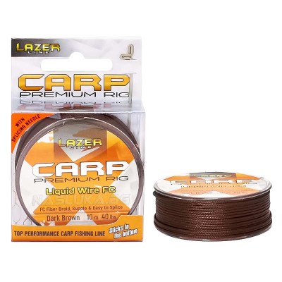 Шарански повод Lazer Premium Rig Liquid Wire FC