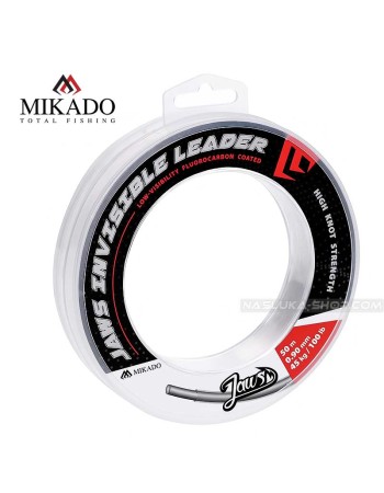 Влакно за риболов на сом Mikado Jaws Invisible Leader