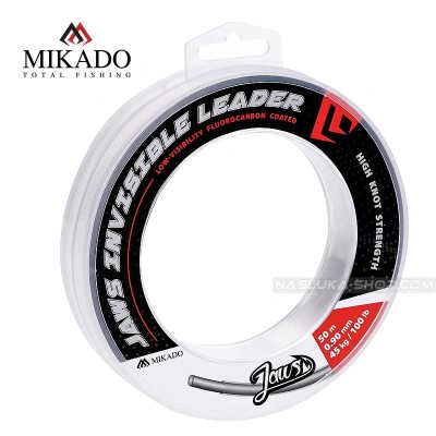Влакно за риболов на сом Mikado Jaws Invisible Leader