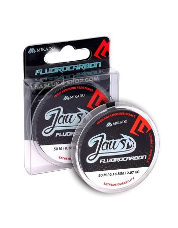 Флуорокарбон за поводи Mikado Jaws, 50 м