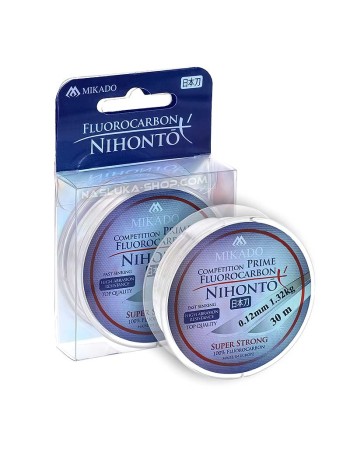 Флуорокарбон за поводи Mikado Nihonto Prime, 30 м