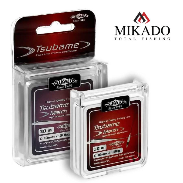 Влакно за поводи Mikado Tsubame Match 30m — снимка 1