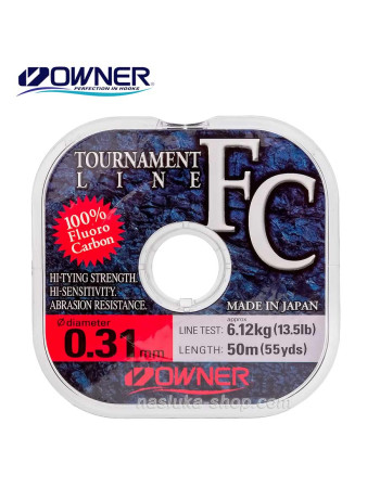 Флуорокарбон за поводи Owner Tournament, 50 м