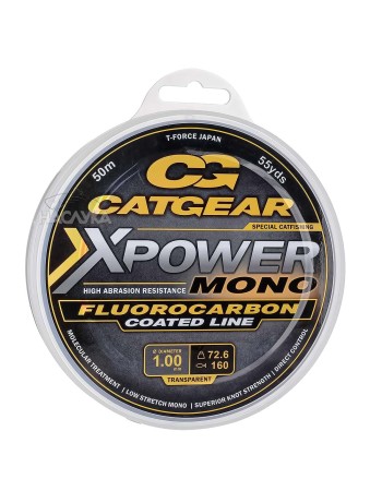 Влакно за сом CatGear X-Power Mono Leader 50 м