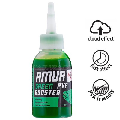 Гел Атрактор Carp Zoom Amur PVA Green Booster