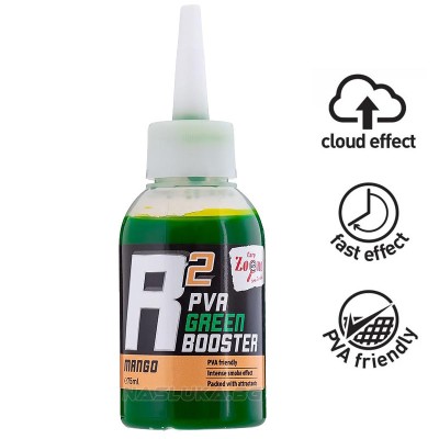 Гел Атрактор Carp Zoom R2 PVA Green Booster, Mango