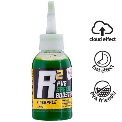Гел Атрактор Carp Zoom R2 PVA Green Booster, Pineapple