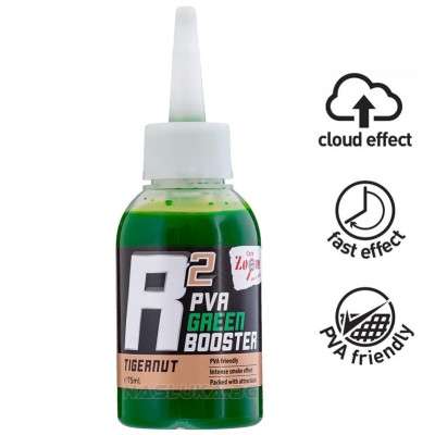Гел Атрактор Carp Zoom R2 PVA Green Booster, Tigernut