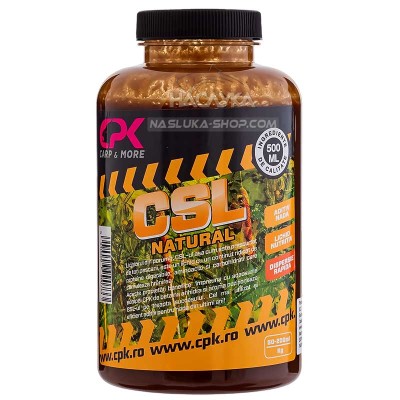 Течна добавка, атрактант CPK CSL 500 мл, Natural