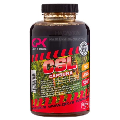 Течна добавка, атрактант CPK CSL 500 мл, Strawberry