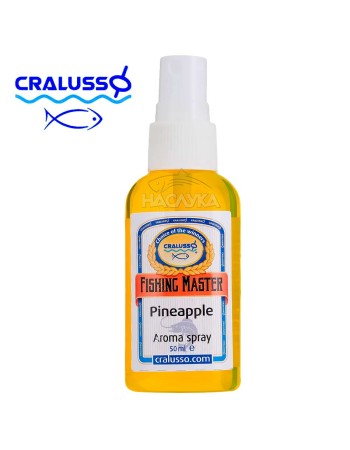 Ароматизатор спрей Cralusso Aroma Spray Pineapple, Ананас