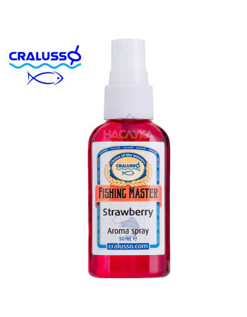 Ароматизатор спрей Cralusso Aroma Spray Strawberry, Ягода
