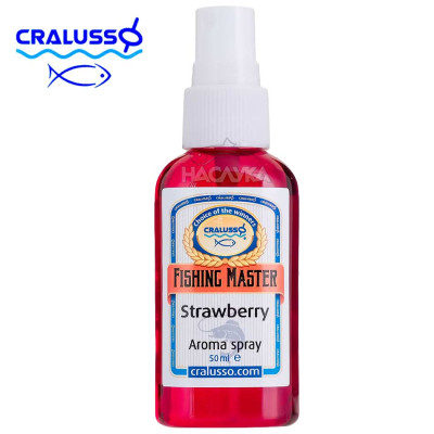 Ароматизатор спрей Cralusso Aroma Spray Strawberry, Ягода