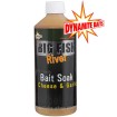 Течен атрактант Dynamite Baits Big Fish River Bait Soak 500 мл, Cheese & Garlic