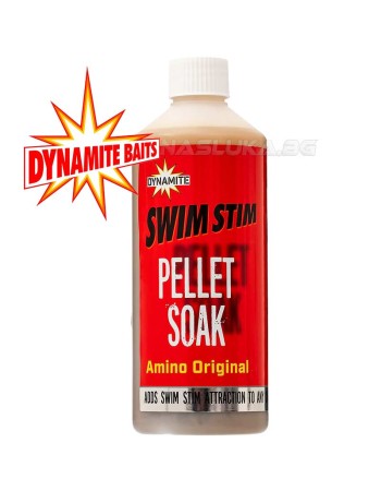 Атрактант Dynamite Baits Pellet Soak Swim Stim, Amino Original