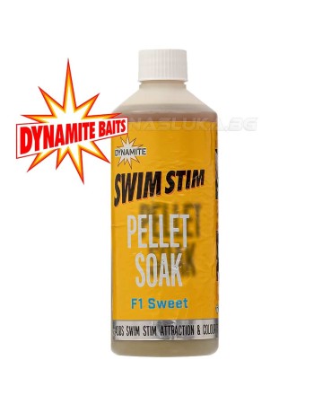 Атрактант Dynamite Baits Pellet Soak Swim Stim, F1 Sweet