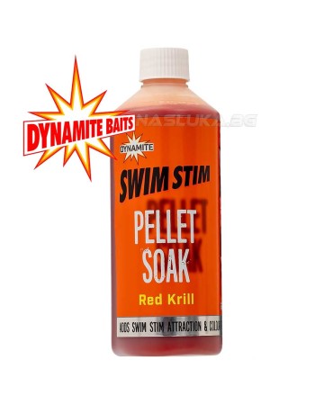 Атрактант Dynamite Baits Pellet Soak Swim Stim, Red Krill