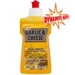 Течна добавка атрактант Dynamite Baits XL Liquid Garlic-Cheese, Чесън и Сирене