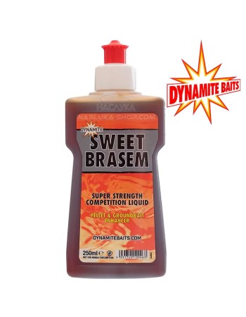 Течна добавка атрактант Dynamite Baits Liquid, Sweet Brasem
