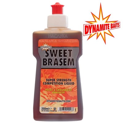 Течна добавка атрактант Dynamite Baits Liquid, Sweet Brasem