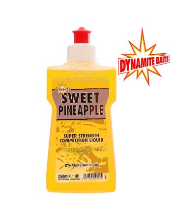 Течна добавка атрактант Dynamite Baits Liquid, Sweet Pineapple