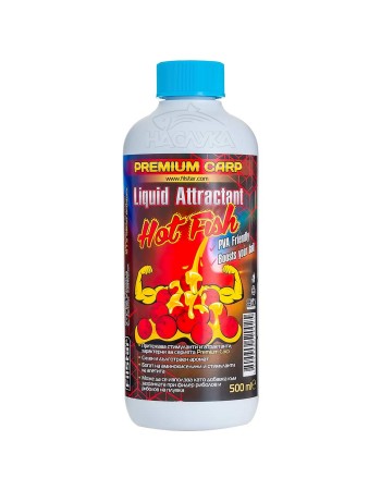 Течен атрактант Filstar Premium Carp, Hot Fish