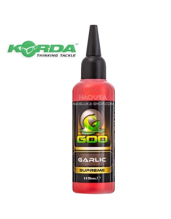 Течен атрактор Korda Goo Supreme, Garlic