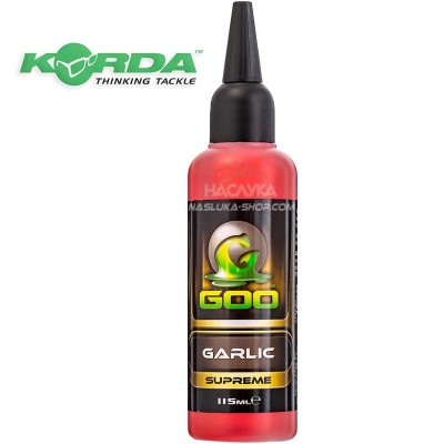Течен атрактор Korda Goo Supreme, Garlic