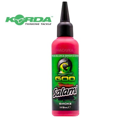 Течен пушещ атрактор Korda Goo Smoke, Salami