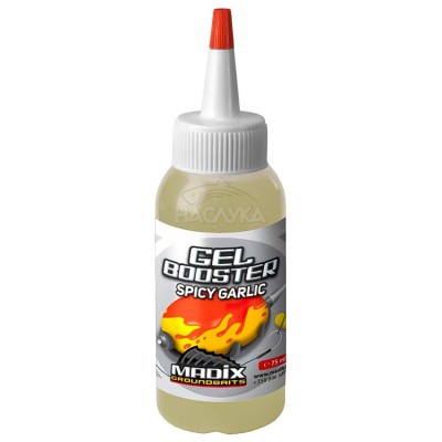 Гел-атрактор за фидер Madix Gel Booster, Spicy Garlic