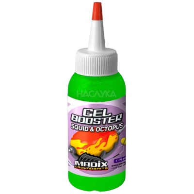 Гел-атрактор за фидер Madix Gel Booster, Squid & Octopus