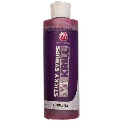 Ароматизатор за стръв Mainline Carp & Coarse Sticky Syrups 250 мл, Krill