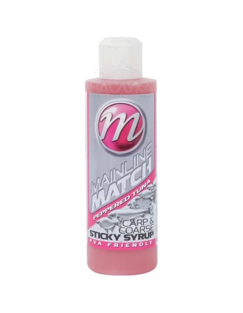 Ароматизатор за пелети Mainline Match Sticky Syrup, Peppered Tuna