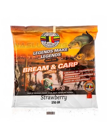 Ароматизатор за захранка и стръв Van Den Eynde Bream & Carp Strawberry