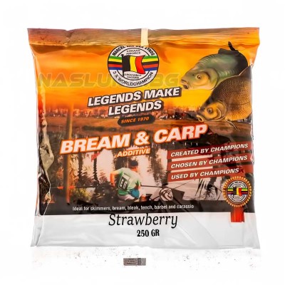 Ароматизатор за захранка и стръв Van Den Eynde Bream & Carp Strawberry
