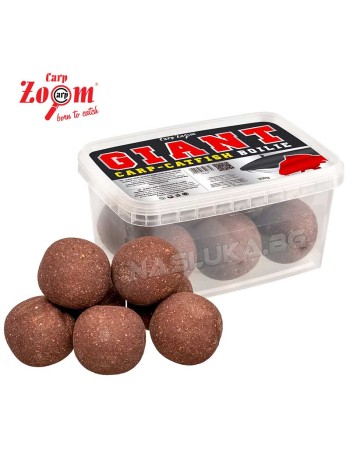 Топчета за Шаран и Сом Carp Zoom Carp Catfish Boilie, 40 мм,