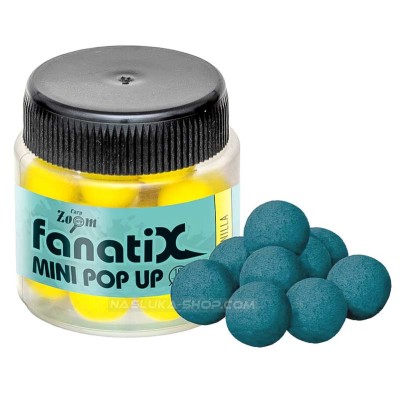 Плаващи топчета Carp Zoom Fanatix Mini Pop Up, 10 мм