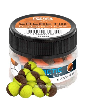 Балансирани топчета CZ Galactic Duo Wafters, Banana-Bisquit
