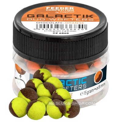 Балансирани топчета CZ Galactic Duo Wafters, Banana-Bisquit