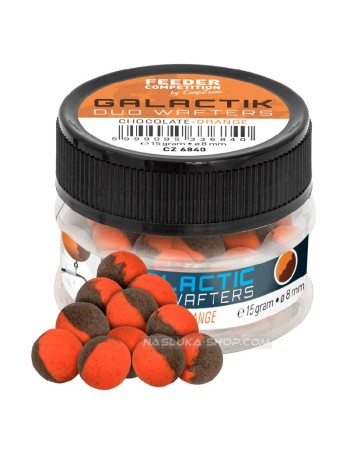 Балансирани топчета CZ Galactic Duo Wafters, Chocolate-Orange