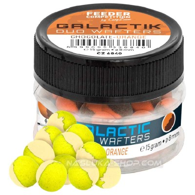 Балансирани топчета CZ Galactic Duo Wafters, Pineapple-NBC