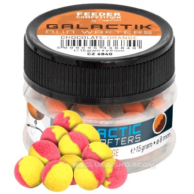 Балансирани топчета CZ Galactic Duo Wafters, Sweetcorn-Strawberry