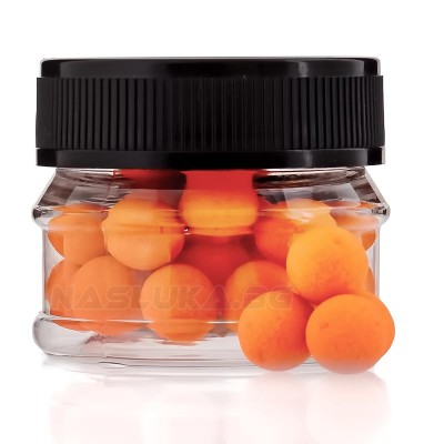 Балансирани топчета Carp Zoom Method Wafters NBC, Fluo Orange
