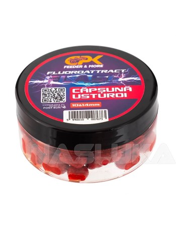 Дъмбели CPK Fluoroattract Flash Range 10-14 мм, Strawberry-Garlic